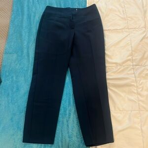 Abercrombie and fitch navy blue dress pants